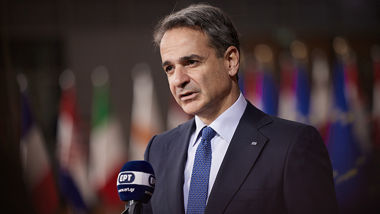 Κ. Μητσοτάκης: Είμαστε κοντά στο να επιβάλουμε ανώτατο πλαφόν για το φυσικό αέριο